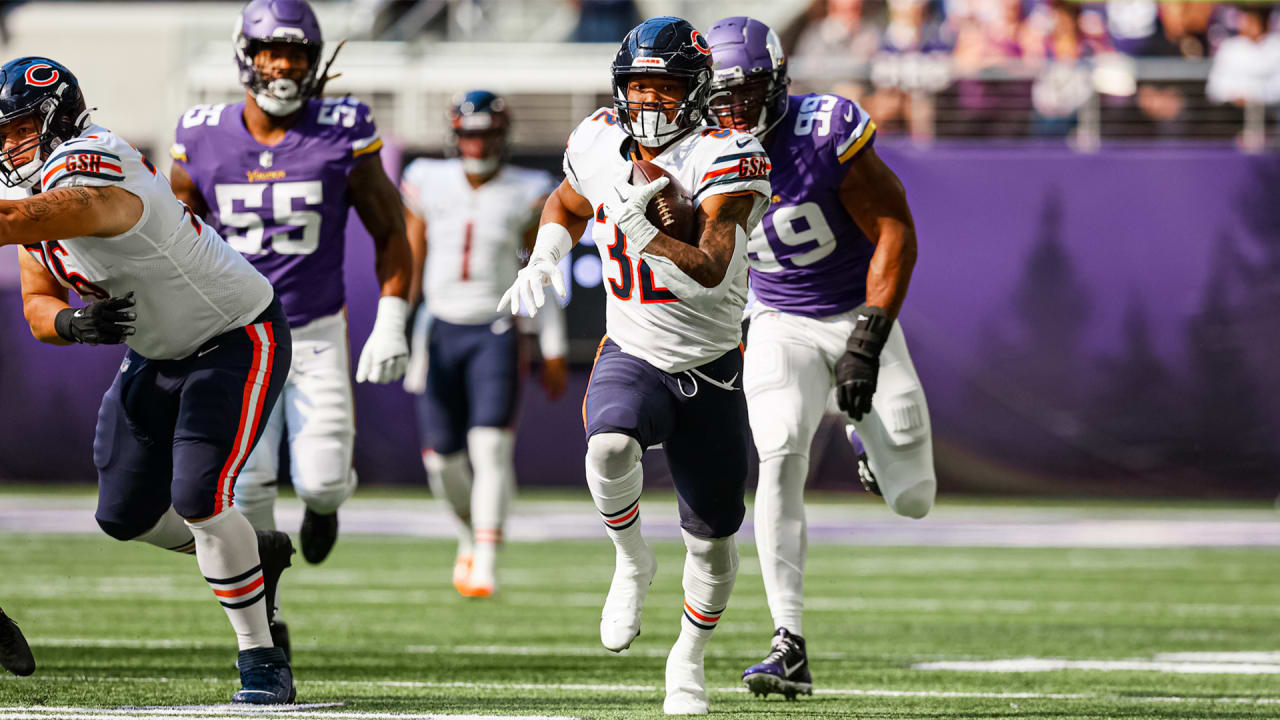 David Montgomery has a simple goal for 2022 Bears season - Marquee