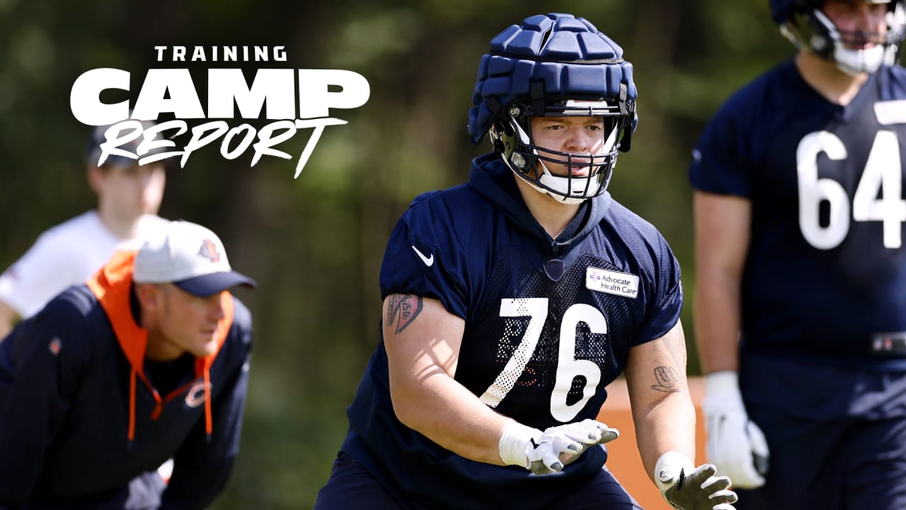 NFL training camp updates: Bears' offensive line issues, a surprise Saints  standout and the league's best mullet - ABC7 Chicago