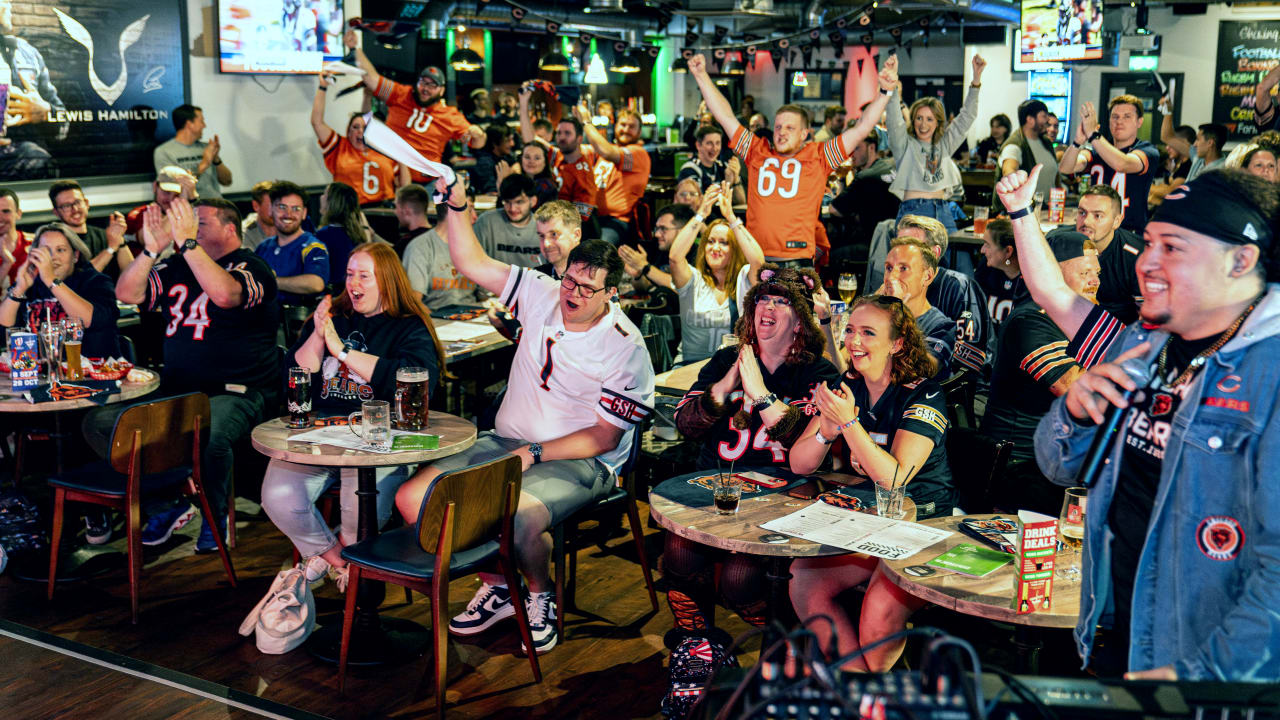 Chicago Bears Manchester Watch Party: Bears @ Tampa Bay - The