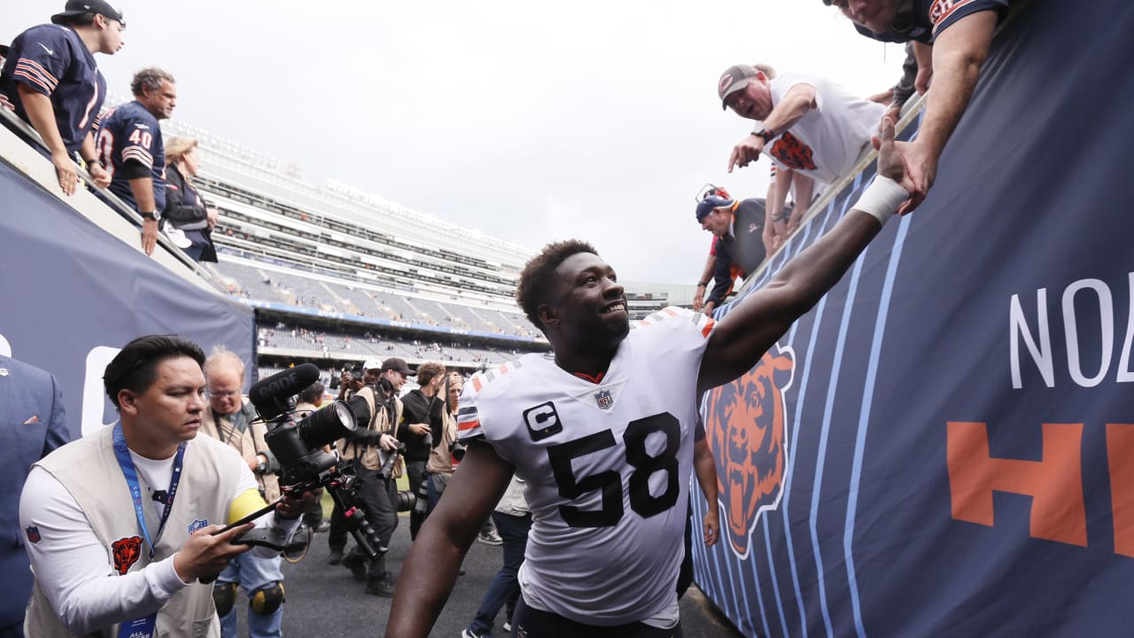 Roquan Smith's play against the Texans speaks loudly about a new