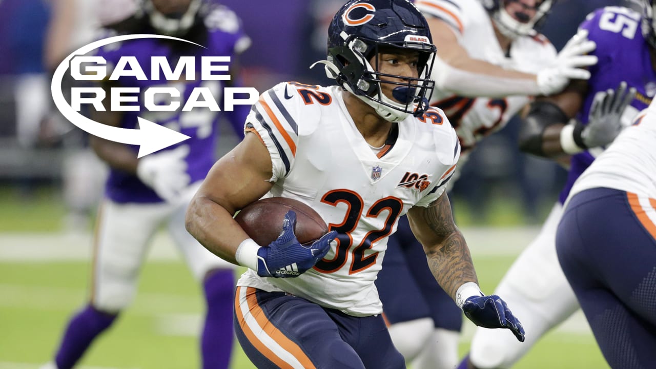 Vikings-Bears recap: Minnesota starts fast, collapses, and responds in  29-22 win - Sports Illustrated Minnesota Vikings News, Analysis and More