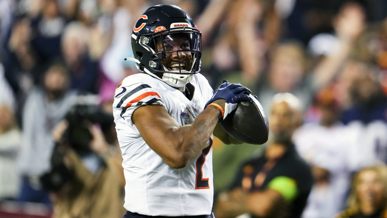 Bears' trade for Chase Claypool signals a belief in Justin Fields and the  future - Marquee Sports Network