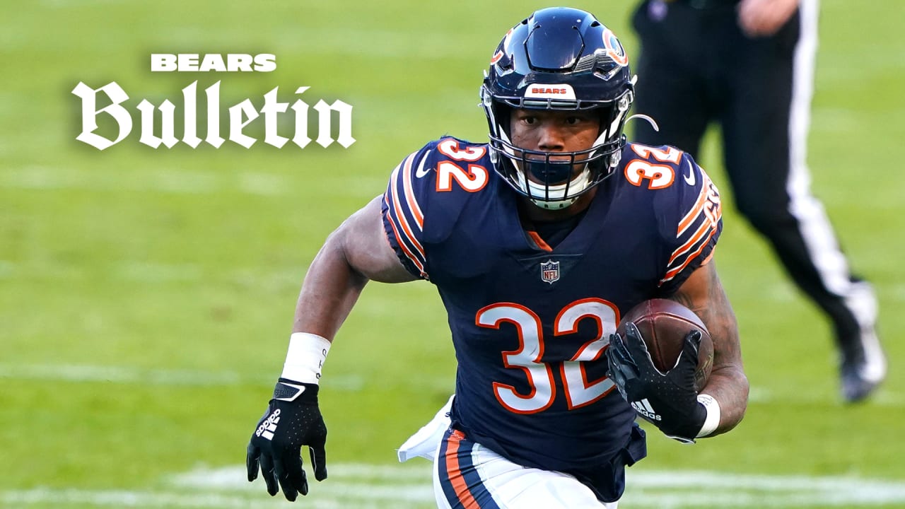 Bears activate RB David Montgomery off IR ahead of game vs. Steelers