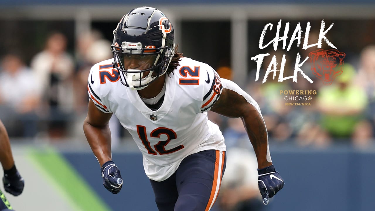 Chicago Bears Mailbag: Velus Jones Playing vs. Falcons? Draft