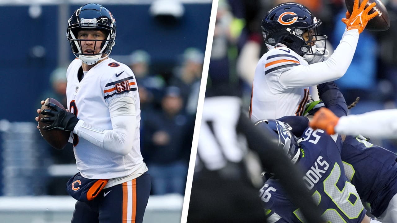 What The Bears Said Following Their 25-24 Win Over The Seahawks