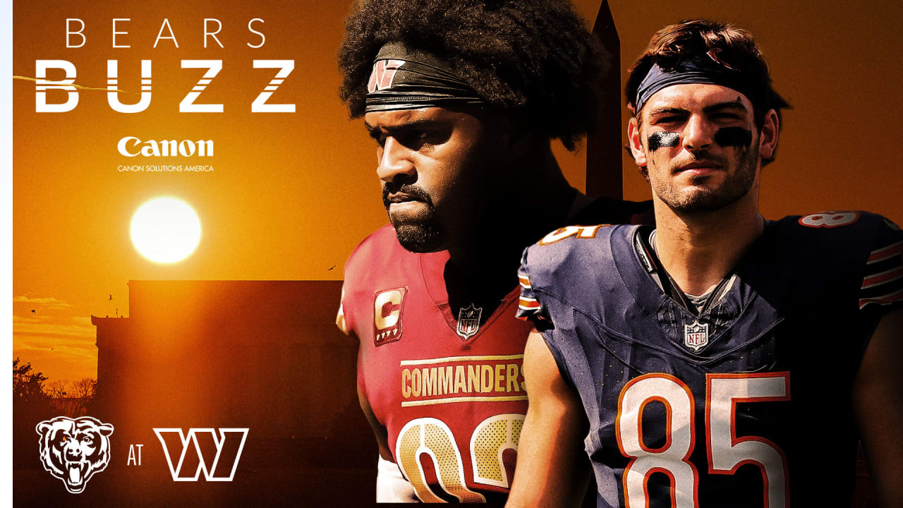 Bears vs. Commanders trailer | Bears Buzz