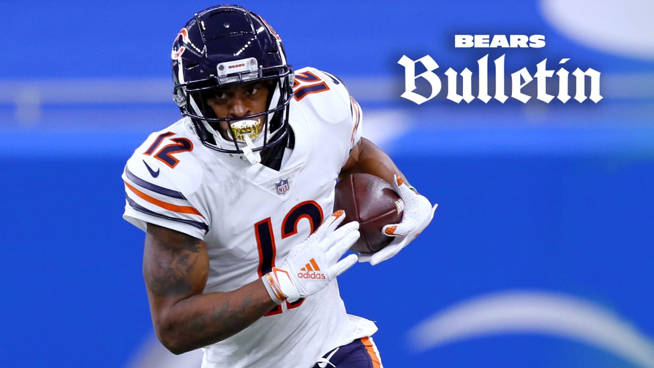 Chicago Bears place franchise tag on WR Allen Robinson II