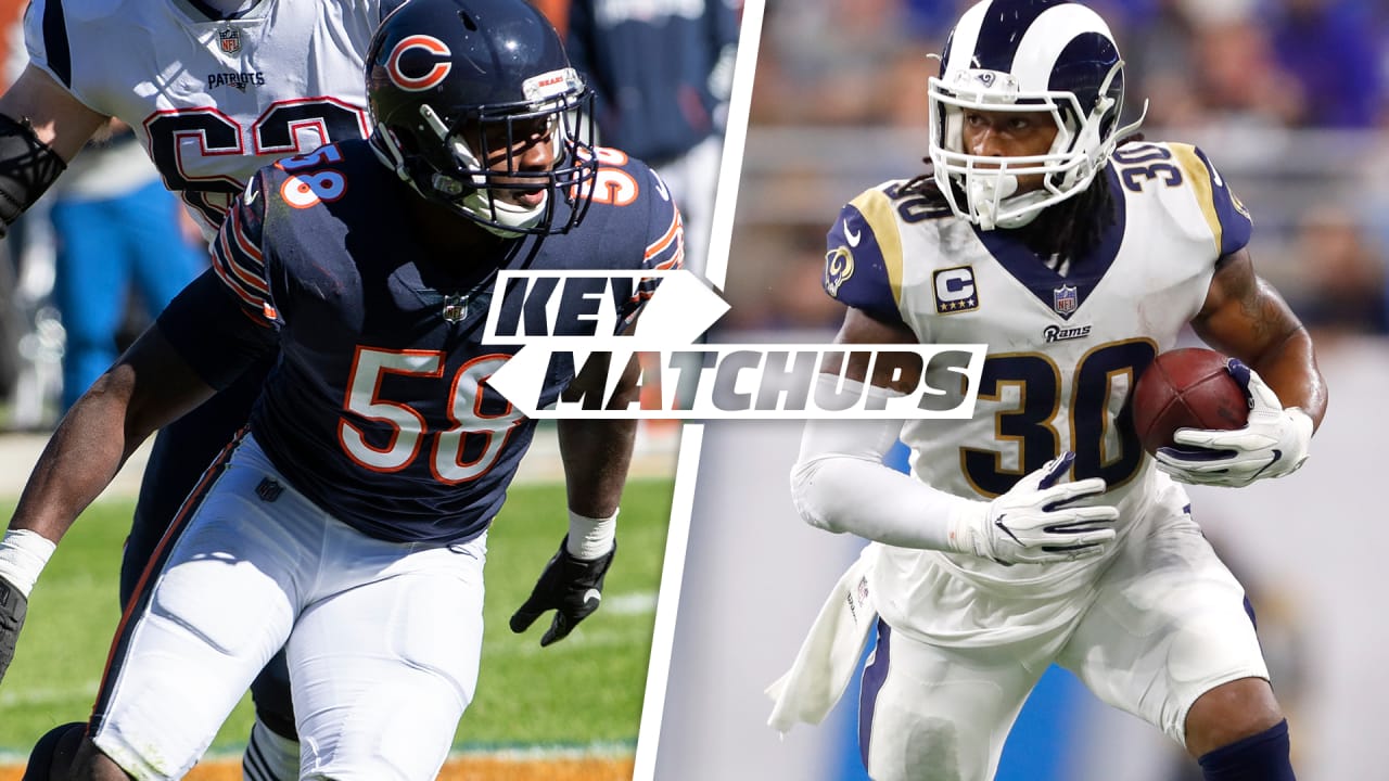 Week 14 Key Matchups