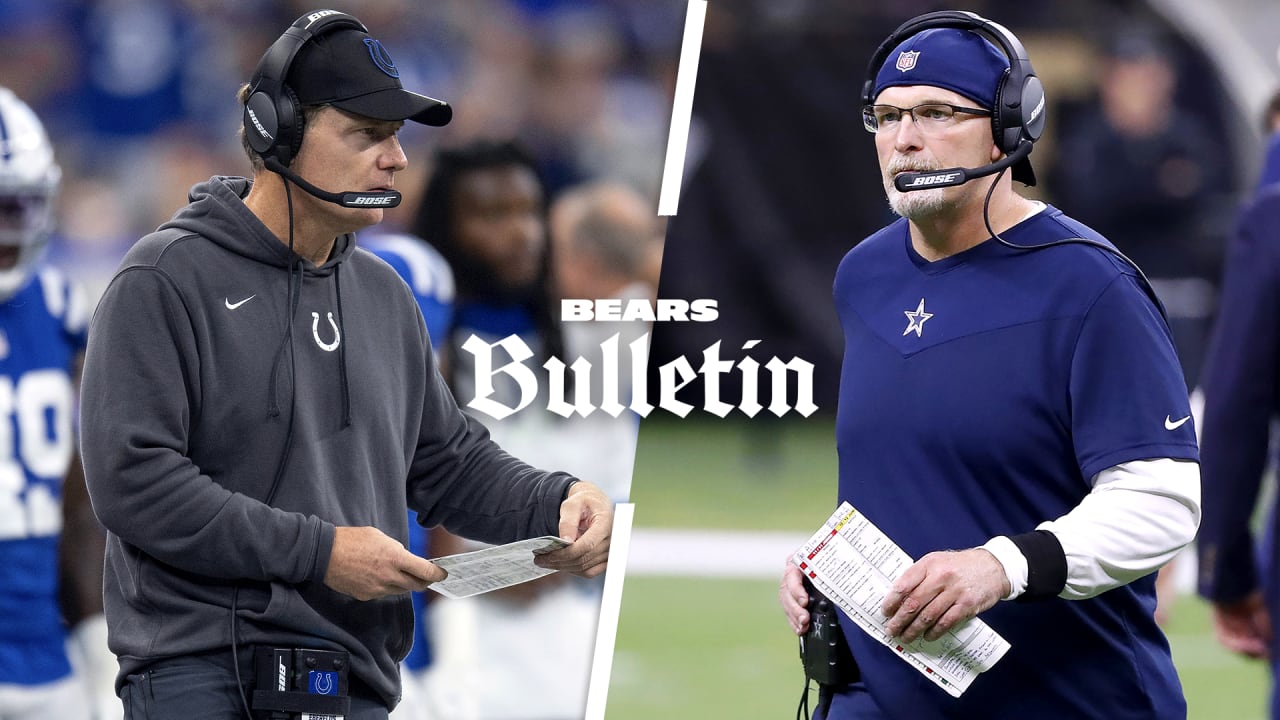 Colts Interview Dallas Cowboys Defensive Coordinator Dan Quinn For