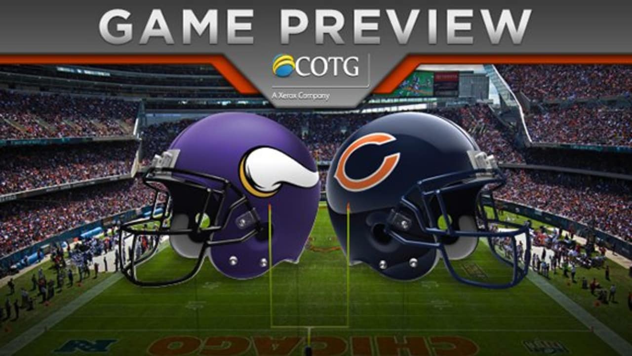 Game Preview: Vikings-Bears