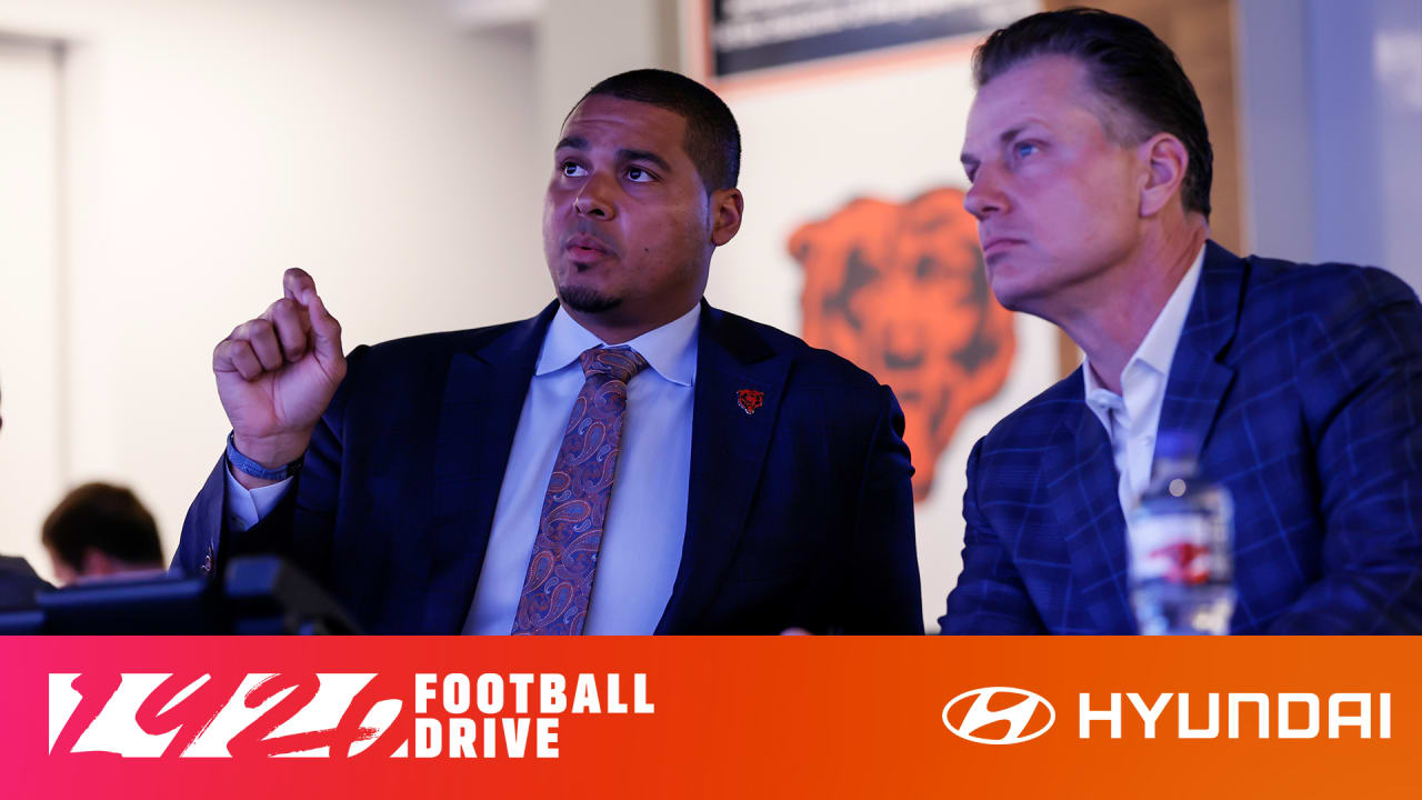 Chicago Bears 1920 Football Drive DJ Moore Episode