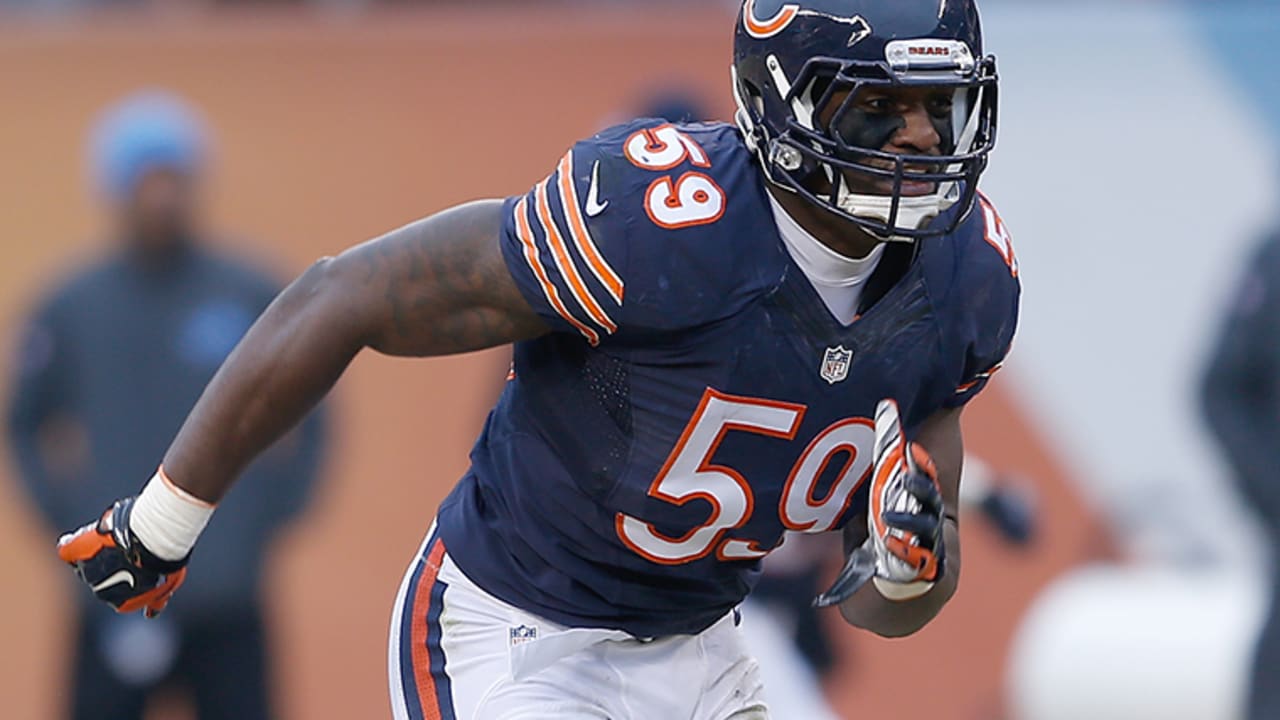 Bears' Lance Briggs is strongest at the weak side – Twin Cities