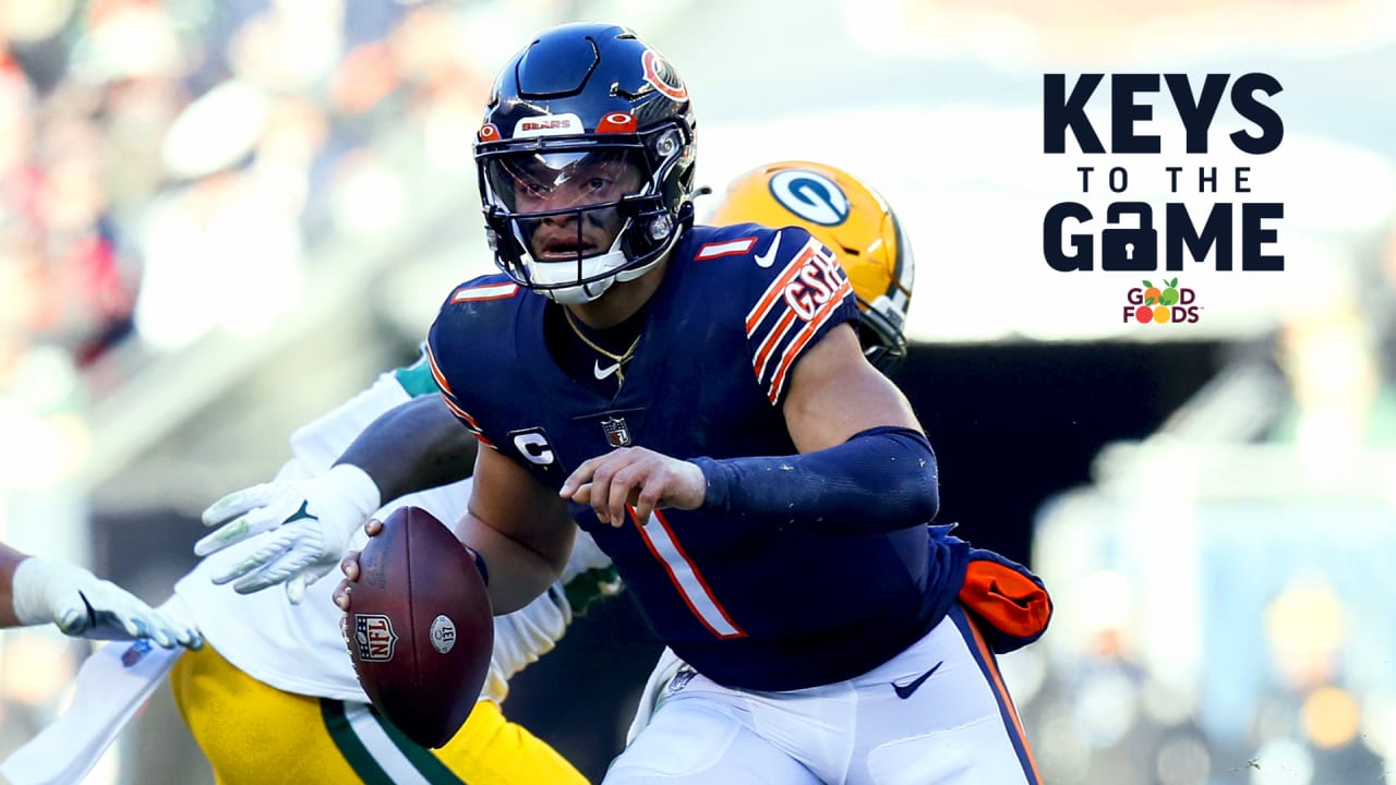Keys to the Game 3 things that will help Bears beat Packers