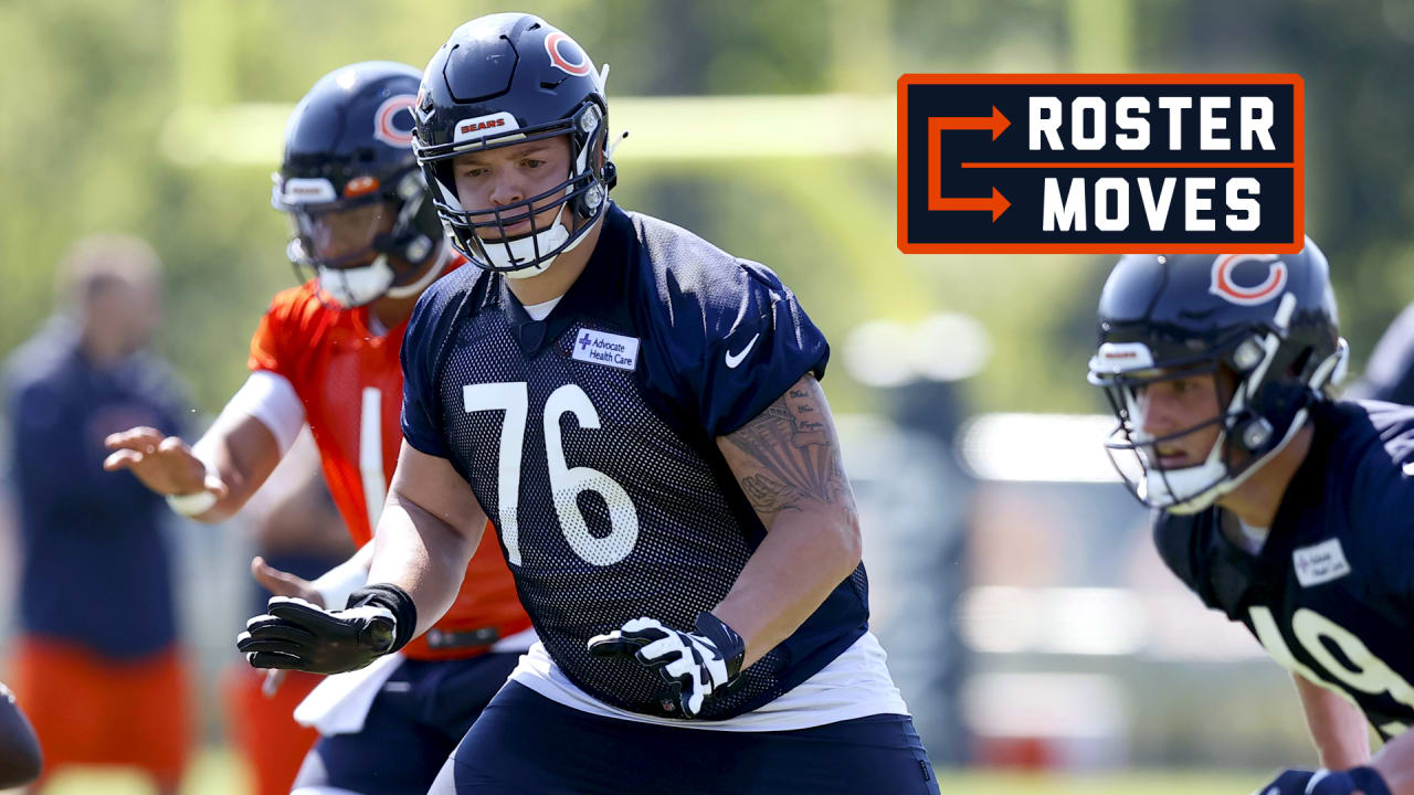 Roster Move: Bears ink Cole Kmet to contract extension