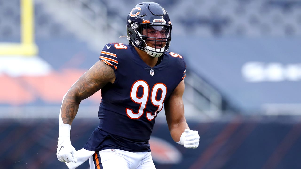 4 things we learned from Chicago Bears defensive coaches on Eddie Goldman, Trevis Gipson, safeties