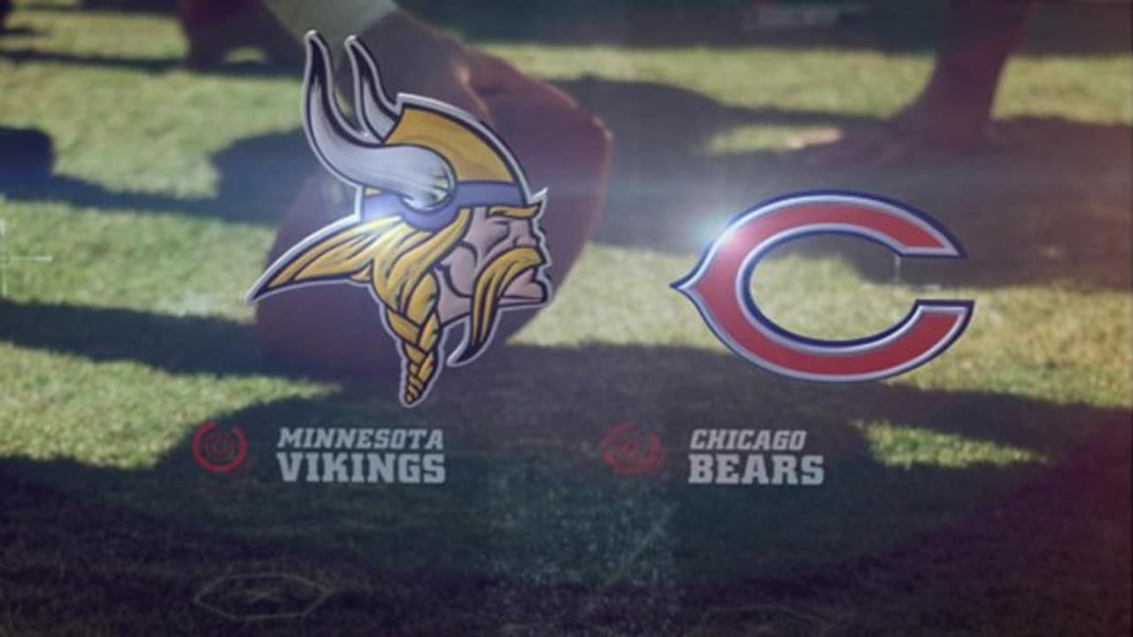 NFLN: Bears-Vikings Highlights