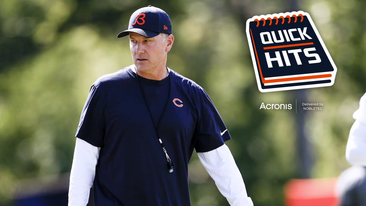 Matt Eberflus' 'HITS' principle fuels Chicago Bears' comeback