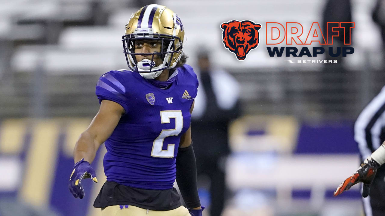 Trent McDuffie Draft Profile, Washington Huskies CB