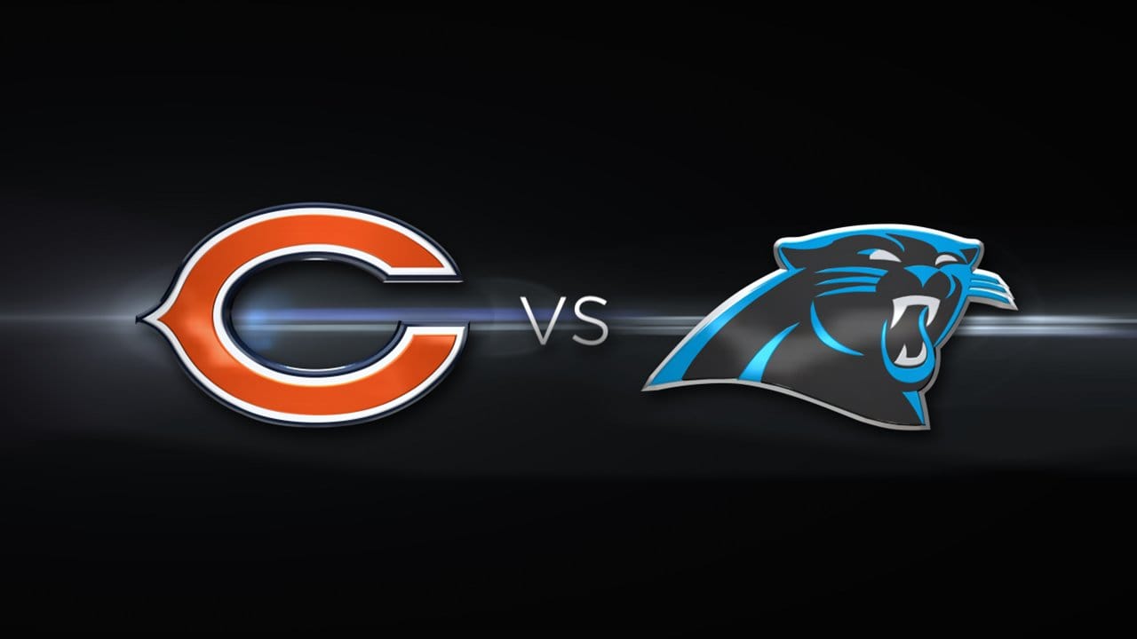 Panthers vs Bears Tickets 