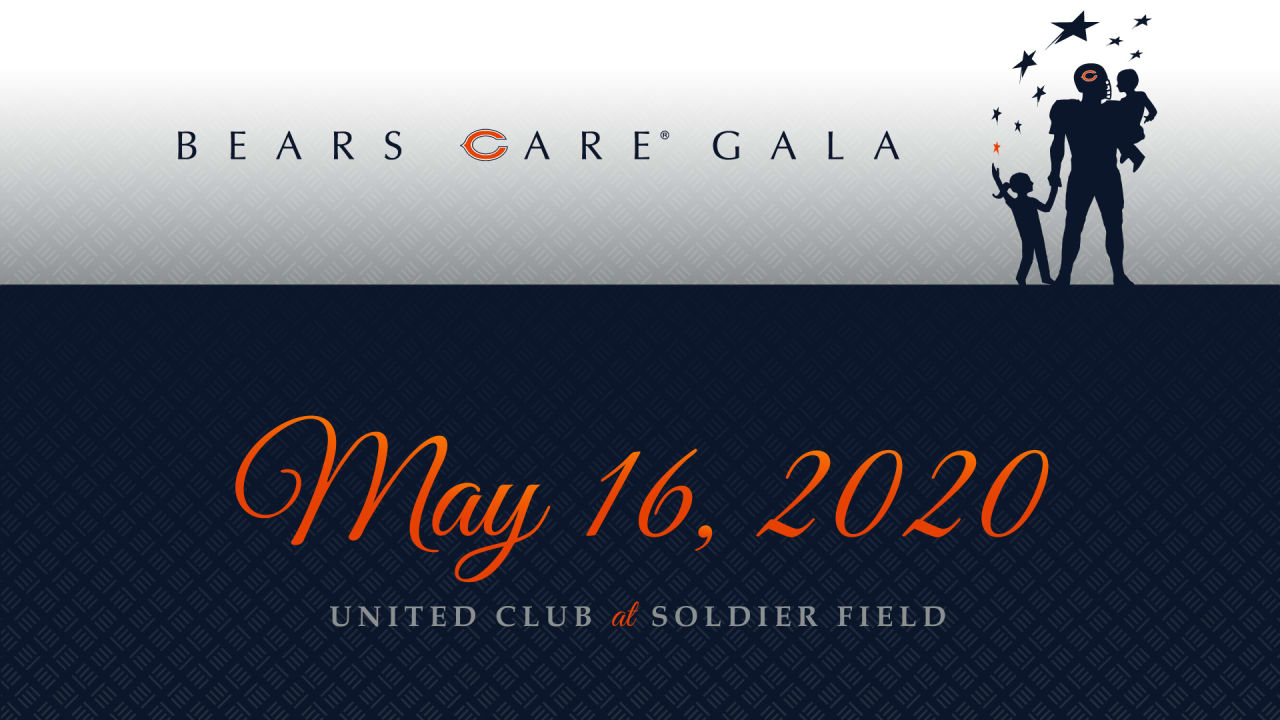 Tickets on sale for Bears Care Gala