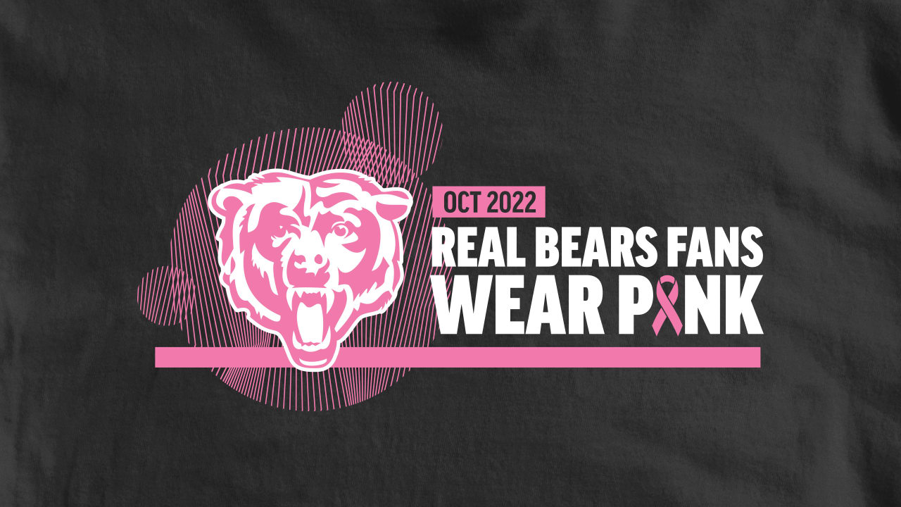 Bears unveil 2022 'Real Bears Fans Wear Pink' shirts