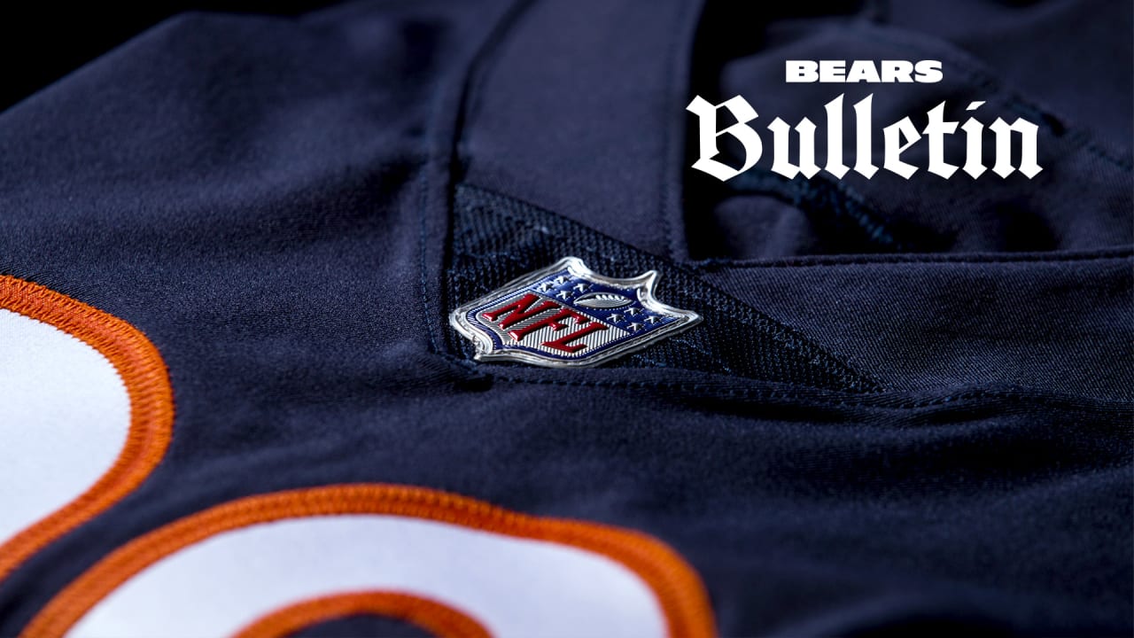 Chicago Bears reveal jersey numbers for new players