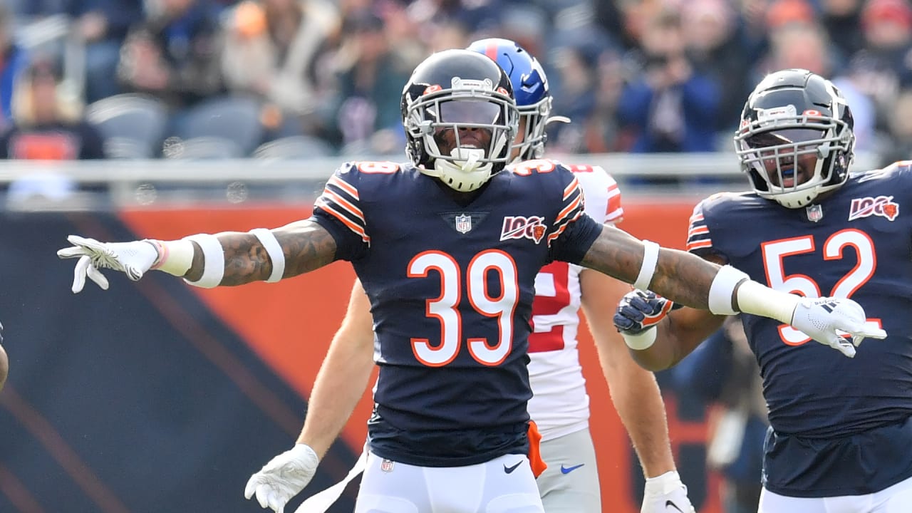 Bears' Eddie Jackson Responds to Tackling Criticism