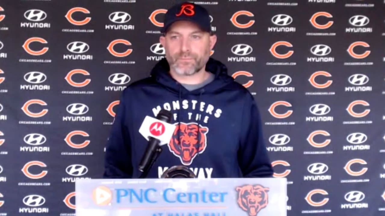 Matt Nagy press conference 12.27 | Chicago Bears