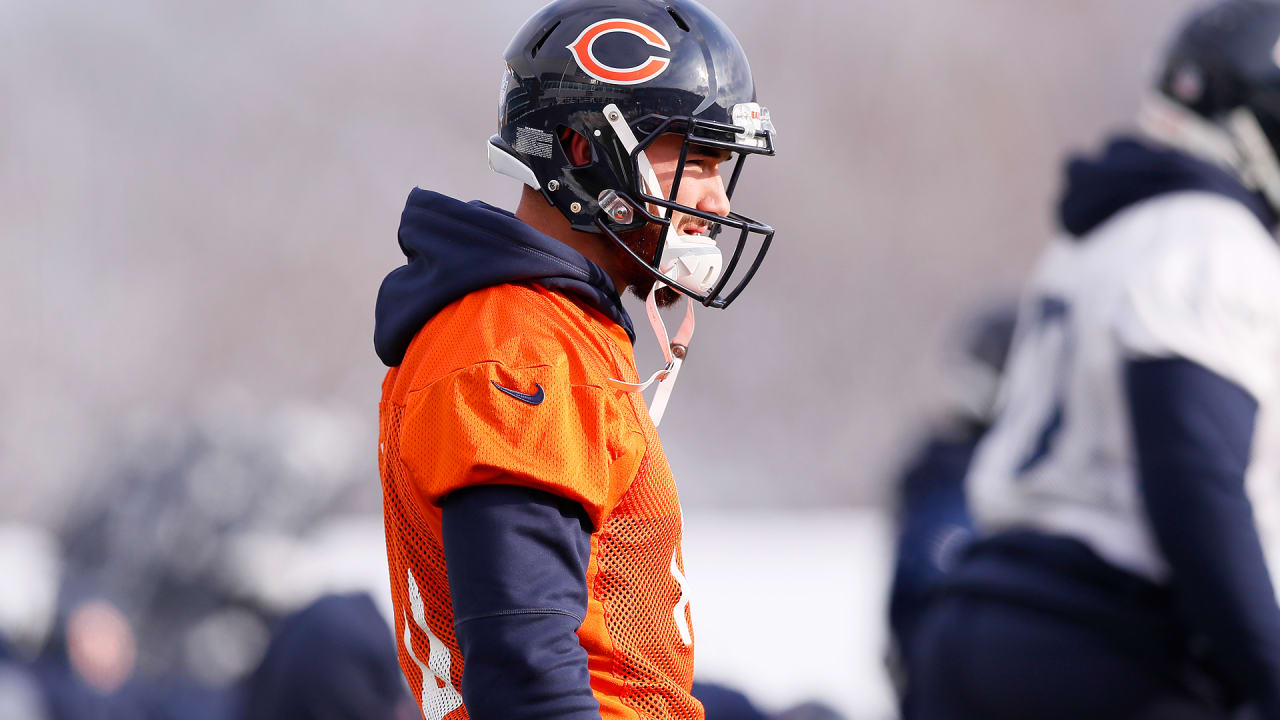 Mitchell Trubisky doubtful for Bears' Thanksgiving game