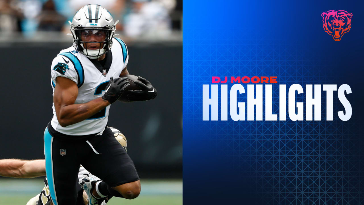 Panthers 'were in tears' on phone with Bears' DJ Moore about trade – NBC  Sports Chicago