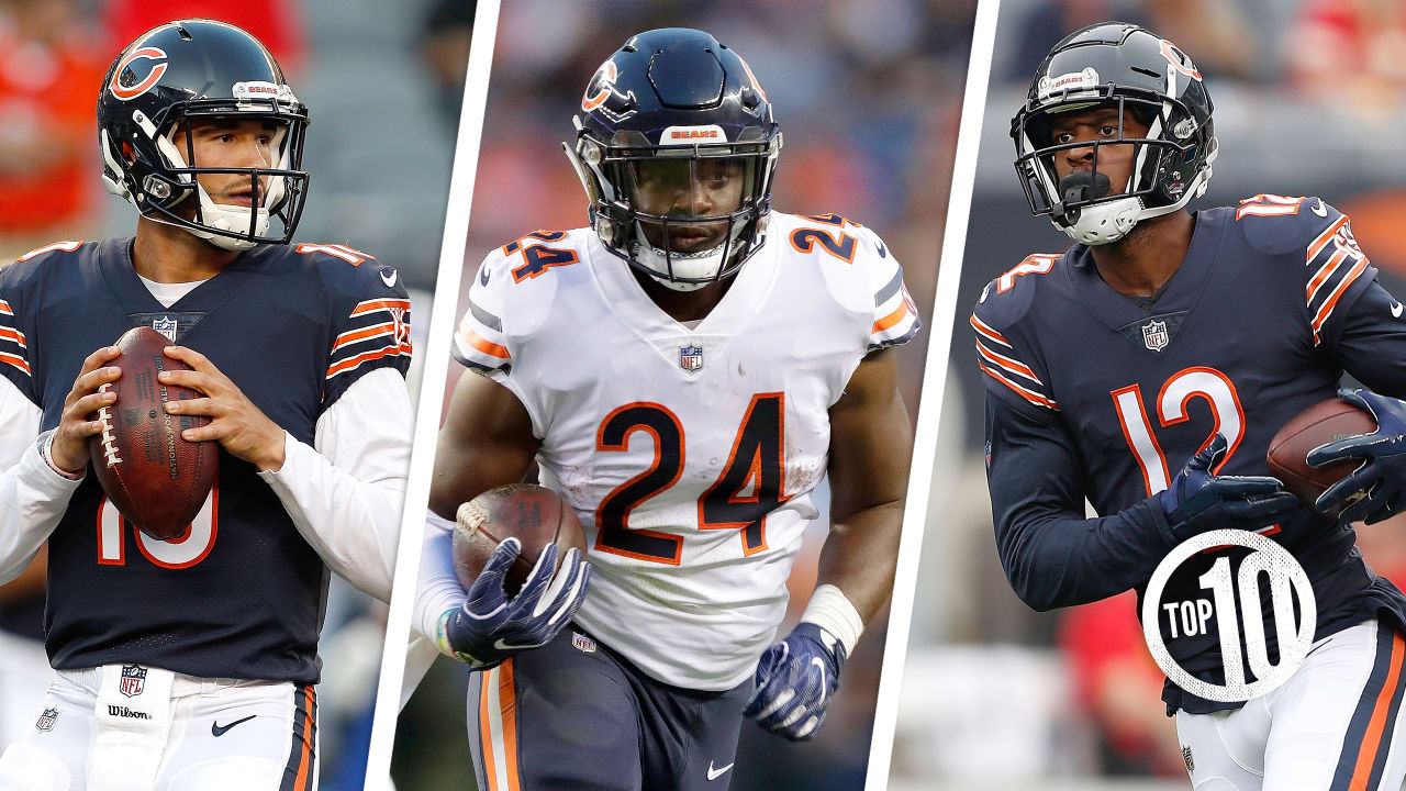 The five best fantasy football players to play for the Chicago Bears