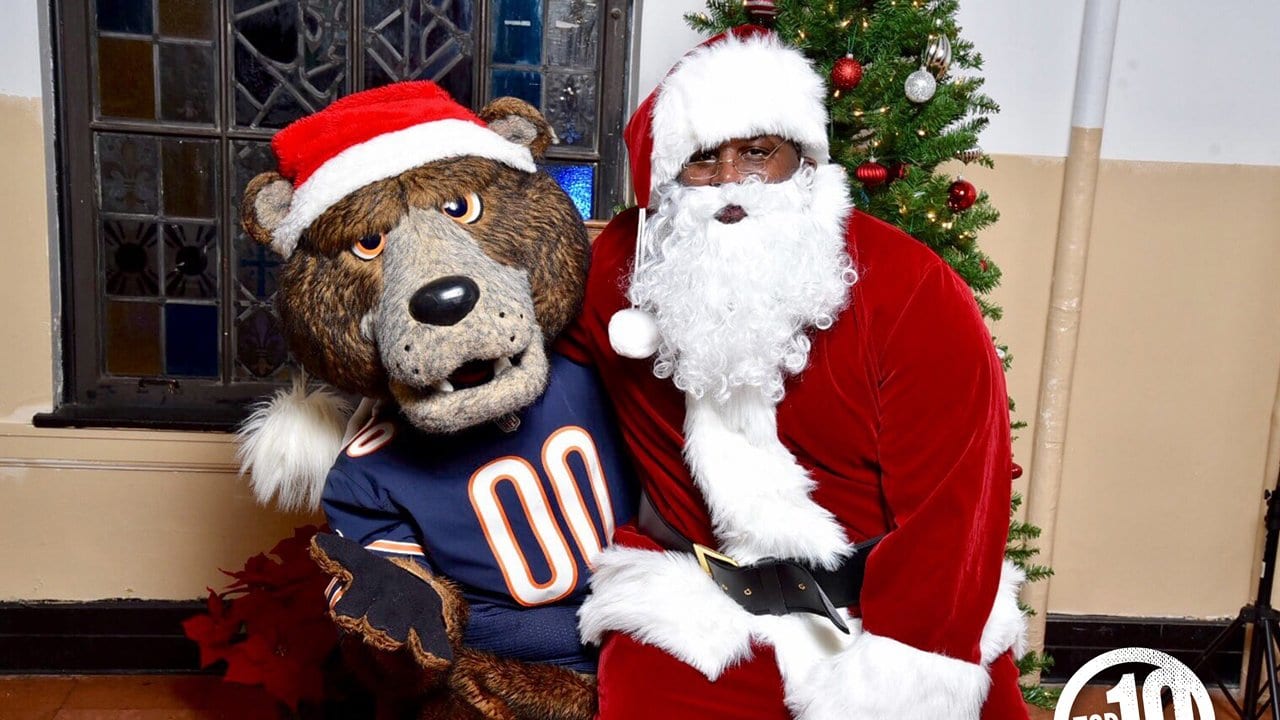 chicago bears christmas