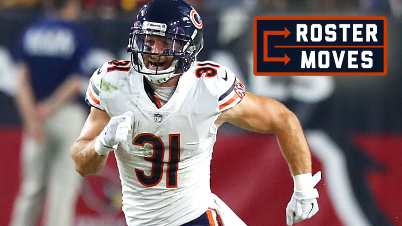 Chicago Bears re-sign S Chris Prosinski 