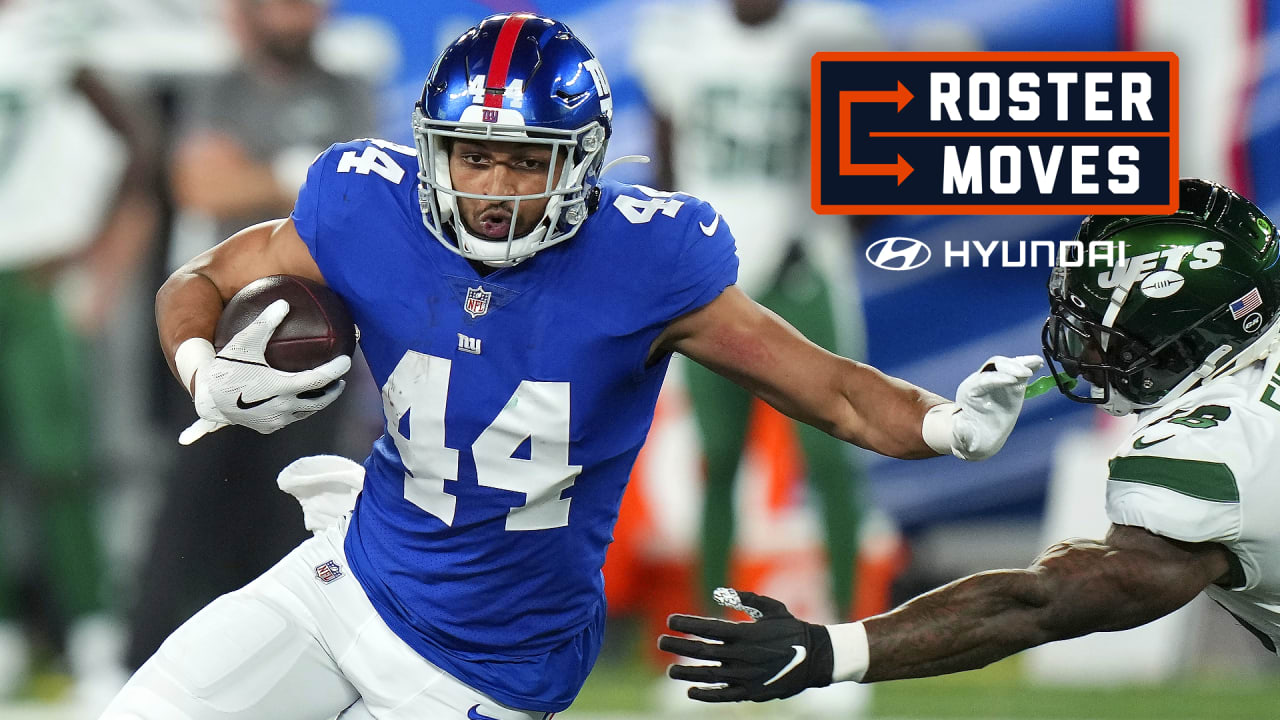 Roster Moves Bears add TE Rysen John, waive TE Jesper Horsted