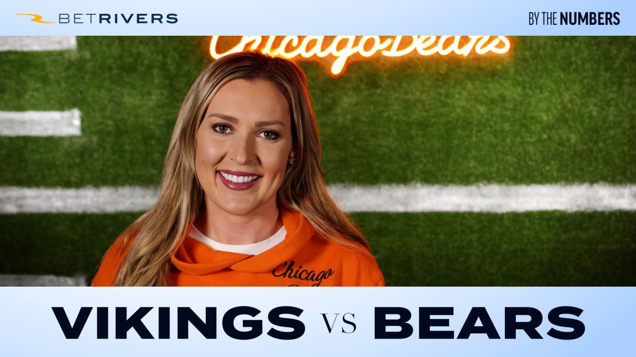 Bears vs. Minnesota Vikings By the Numbers