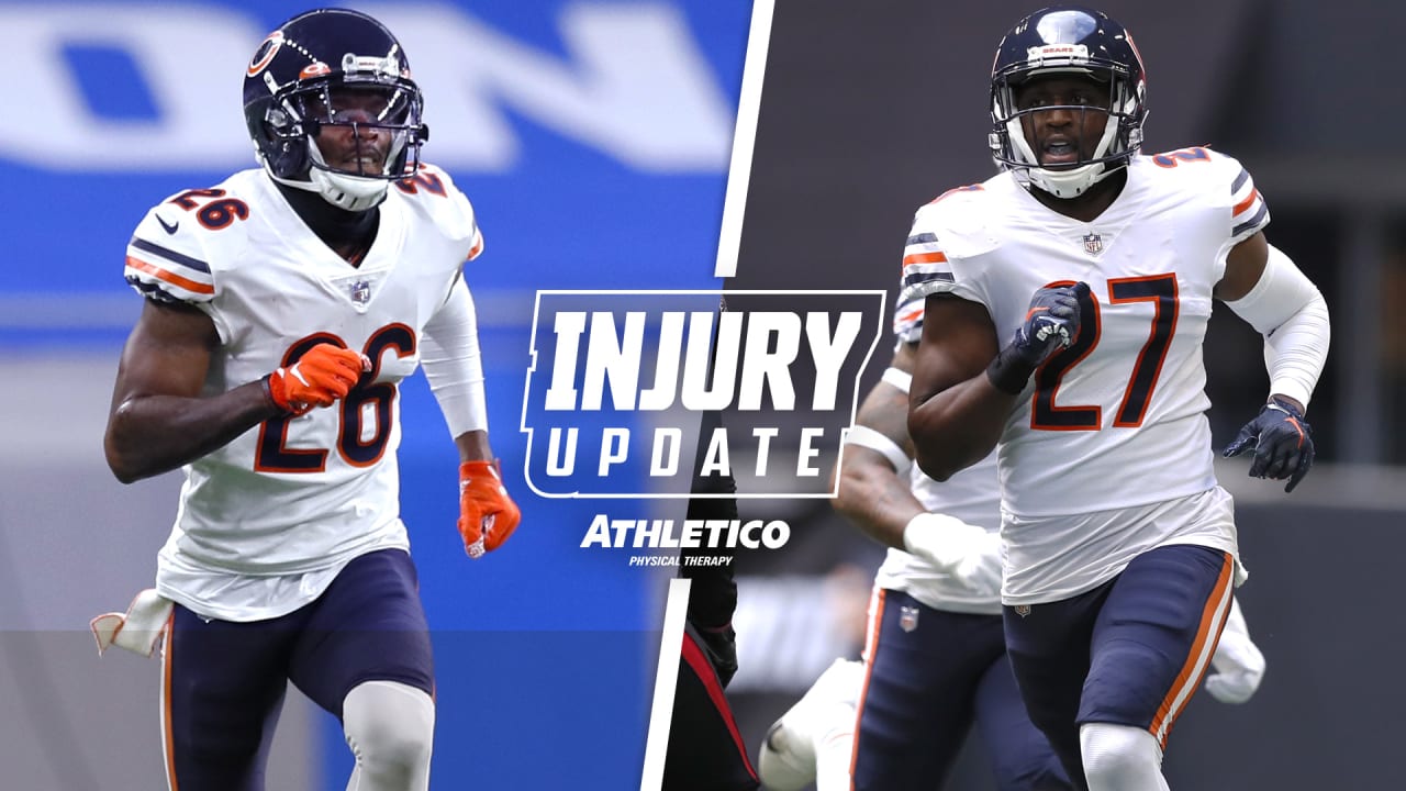 Bears' injury report features five starters - Chicago Sun-Times