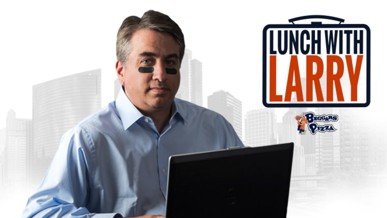 Lunch with Larry PostDraft Edition