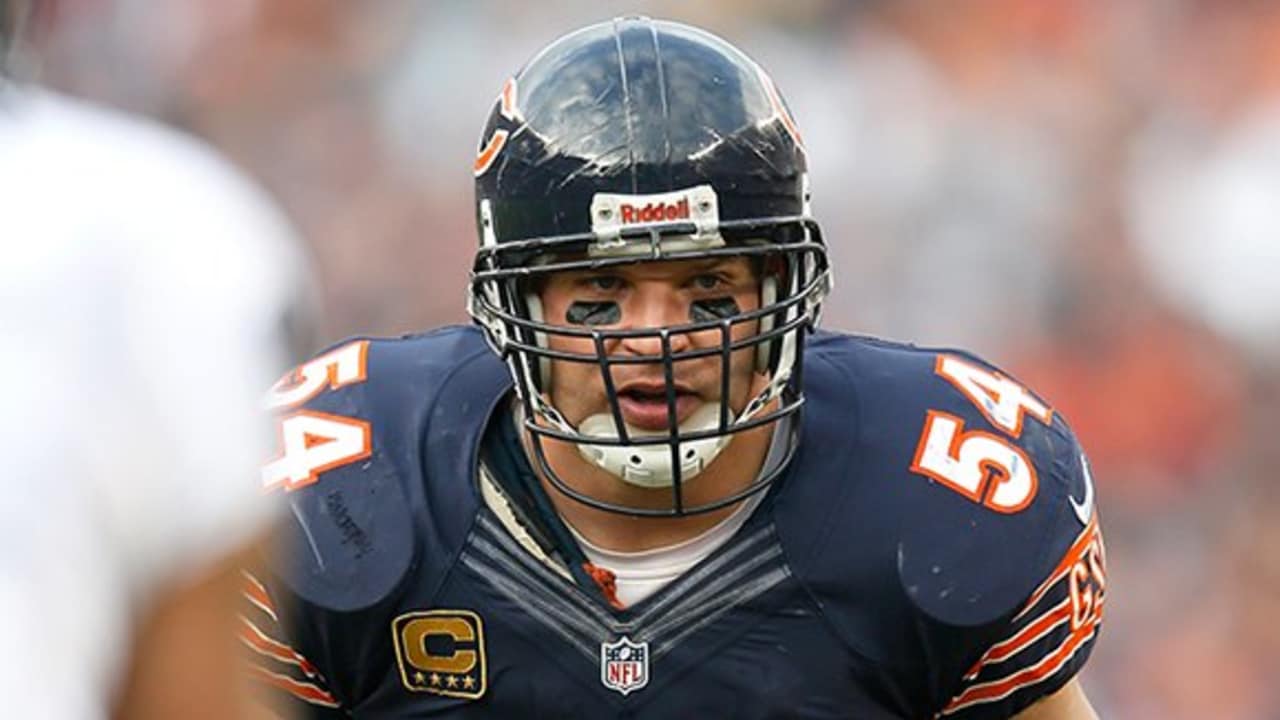 Photos: 10 key Brian Urlacher moments -- Chicago Tribune