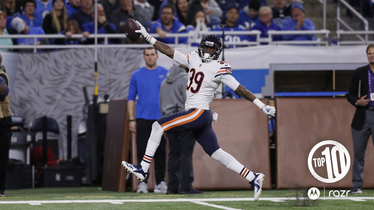 Chicago Bears: Wilber Marshall big hit on Lions QB Joe Ferguson 