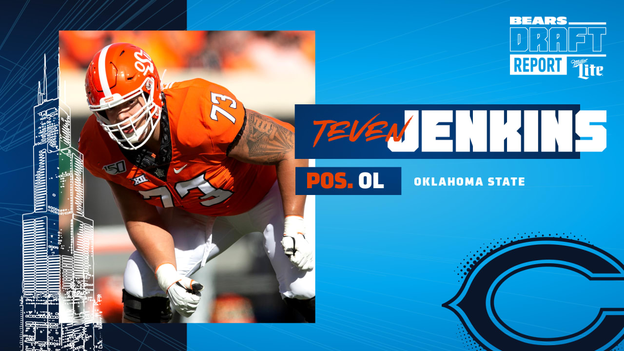 2021 NFL Draft: OL Teven Jenkins, Oklahoma State, Round 2, 39th overall