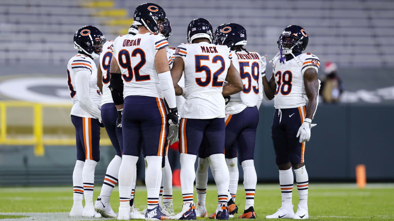 Chicago Bears defense determined to bounce back after Week 12 loss to Green  Bay Packers