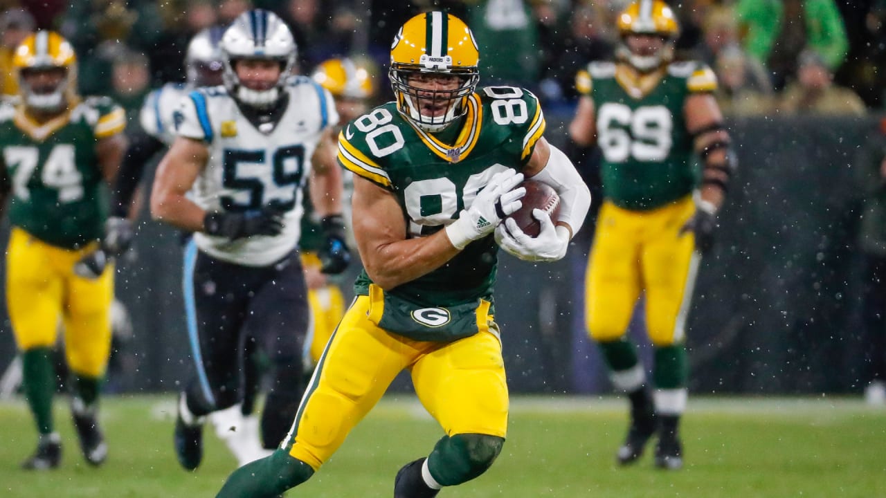 Jimmy Graham explains why Bears were 'perfect fit'