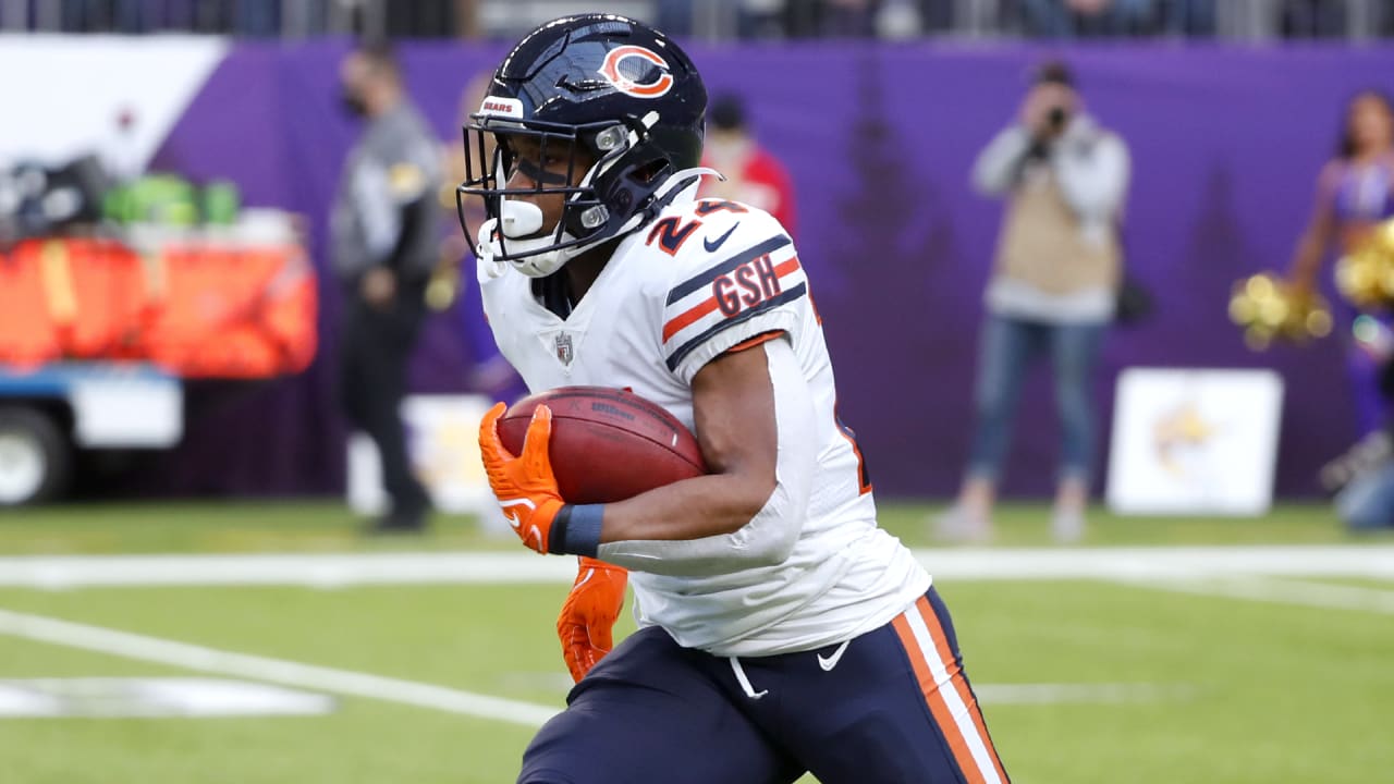 Bears Place Khalil Herbert on IR, Make Pair of Waiver Moves - On Tap Sports  Net