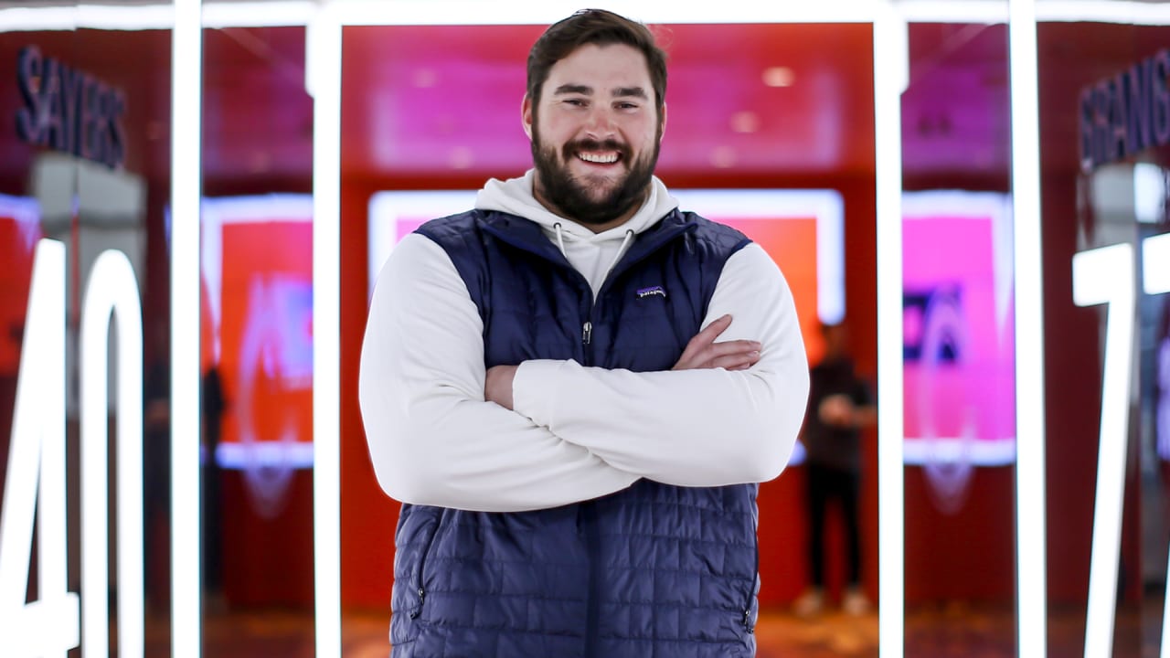 Exclusive Q-and-A with Bears OL Lucas Patrick
