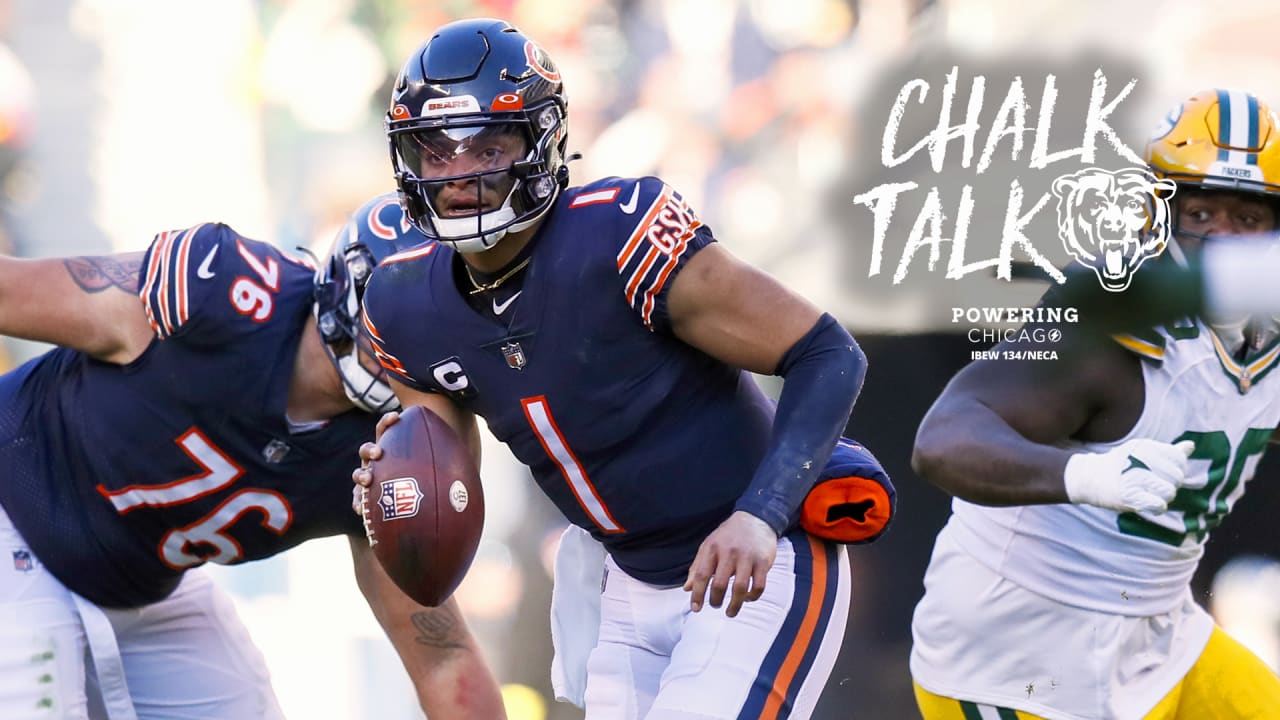 Chicago Bears Q&A: Will there be changes on offense after the bye?