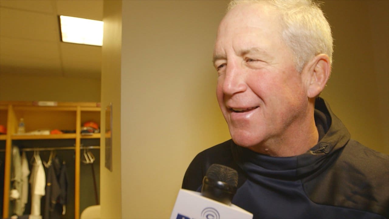 Postgame talk with John Fox