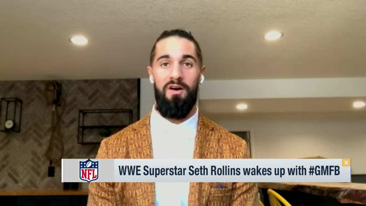 Bears Fans/WWE Superstar Seth Rollins Is ALL-IN on Justin Fields