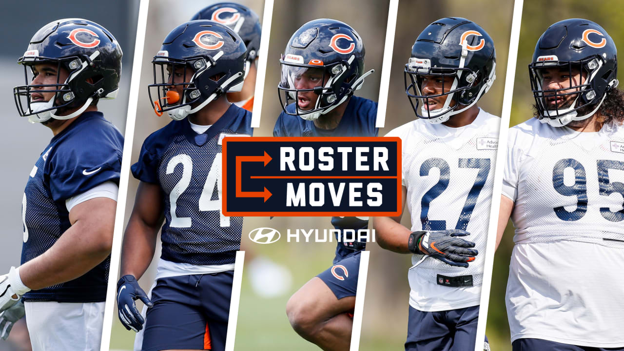 Column: Chicago Bears roster gets younger in a hurry