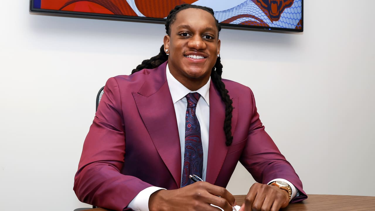 Tremaine Edmunds eager to join Bears linebacker legacy