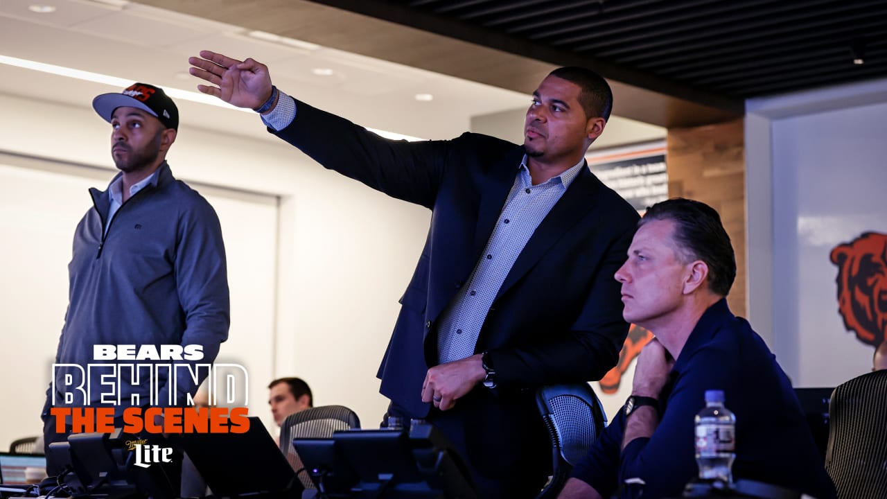 Photos: Inside the Patriots Draft Room